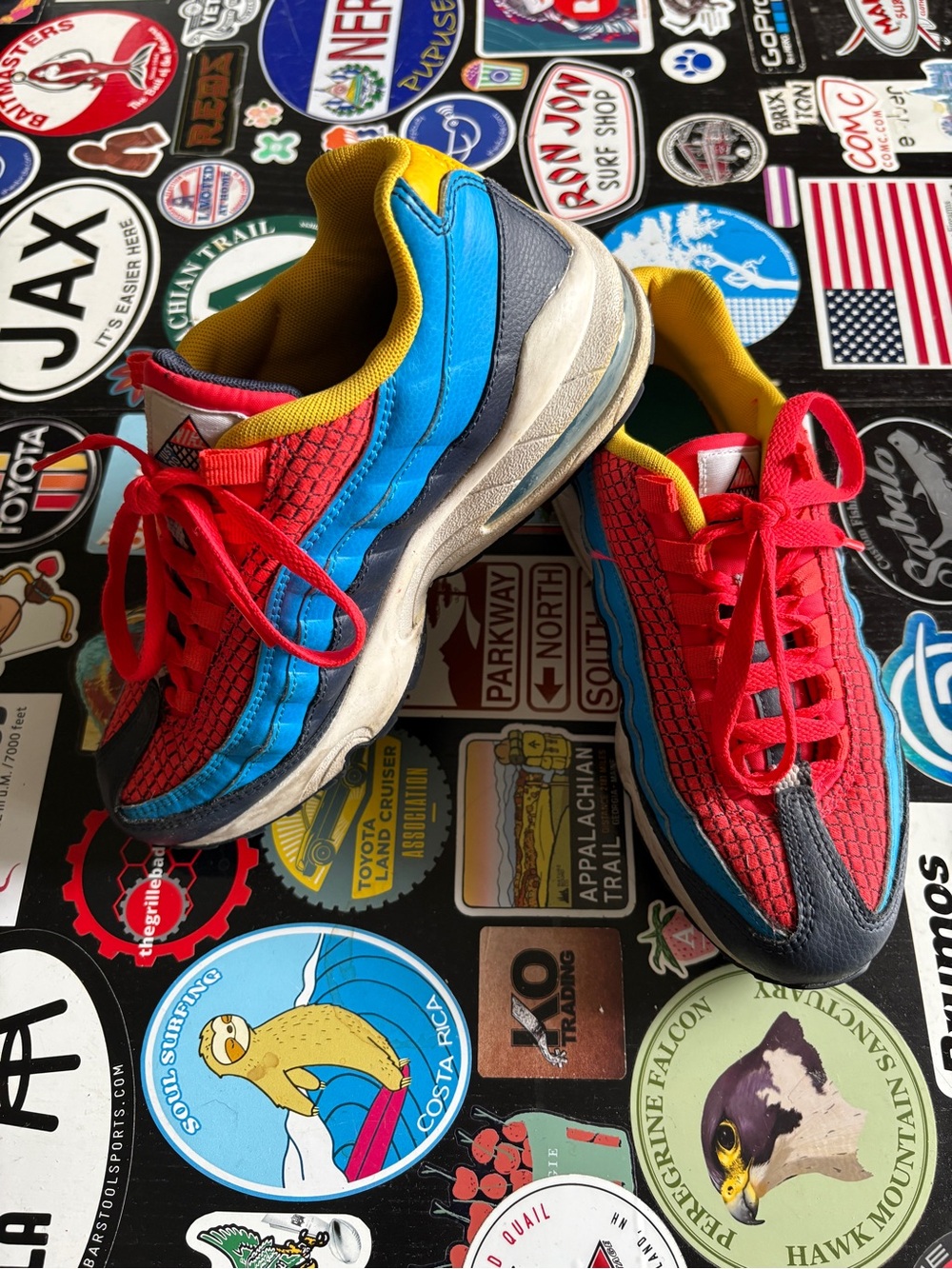 NIKE vintage 2000s Air Max 95 sneakers